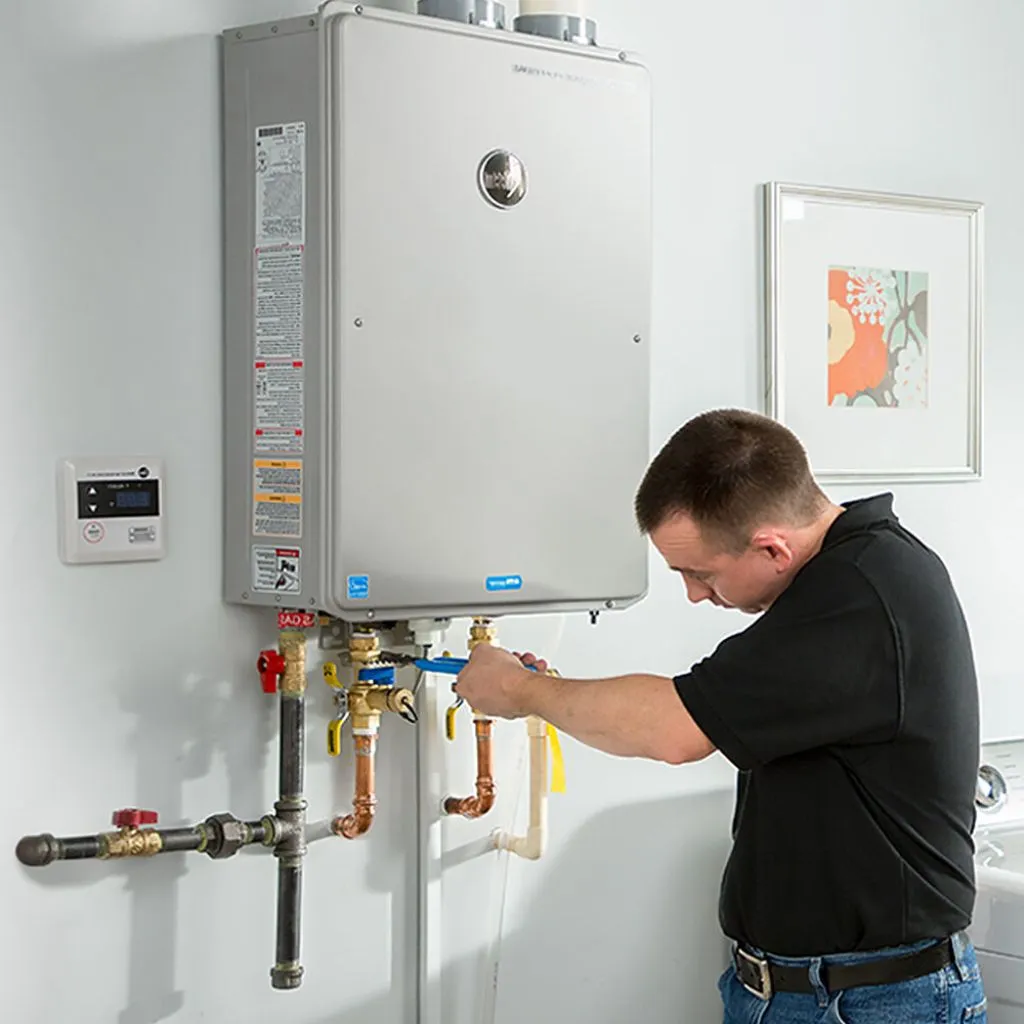 tankless water heater repair in Reagan, TN